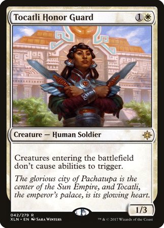 Tocatli Honor Guard [Ixalan]