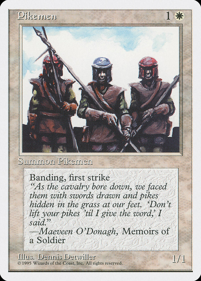 Pikemen [Fourth Edition] | Oasis Games Chile