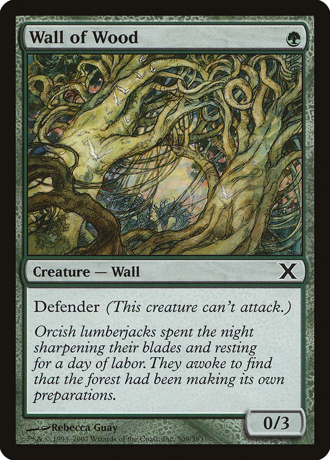 Wall of Wood [Tenth Edition] | Oasis Games Chile