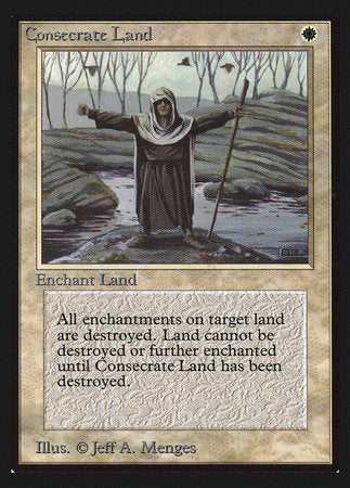 Consecrate Land (IE) [Intl. Collectorsâ€™ Edition]