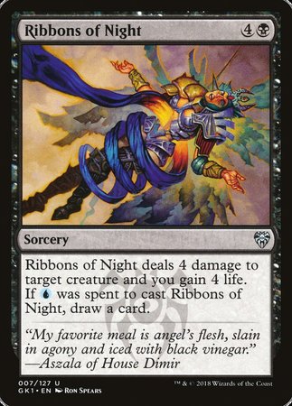 Ribbons of Night [Guild Kits]