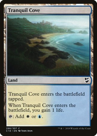 Tranquil Cove [Commander 2018]