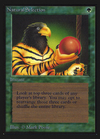Natural Selection (IE) [Intl. Collectorsâ€™ Edition]