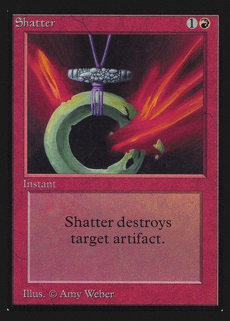 Shatter (IE) [Intl. Collectorsâ€™ Edition]
