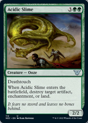 Acidic Slime [Kamigawa: Neon Dynasty Commander]