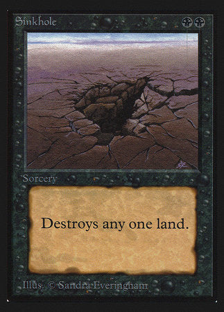 Sinkhole (IE) [Intl. Collectorsâ€™ Edition]