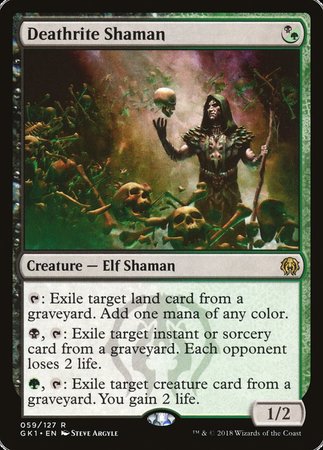 Deathrite Shaman [Guild Kits]