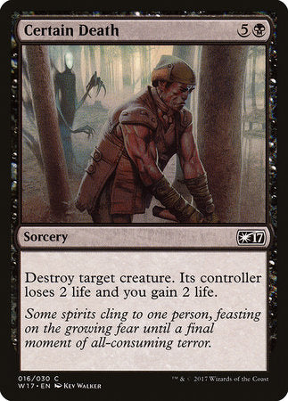 Certain Death [Welcome Deck 2017]