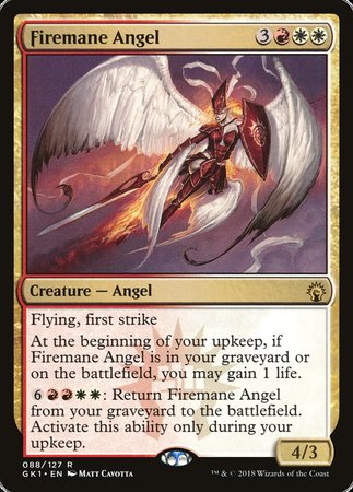 Firemane Angel [Guild Kits]