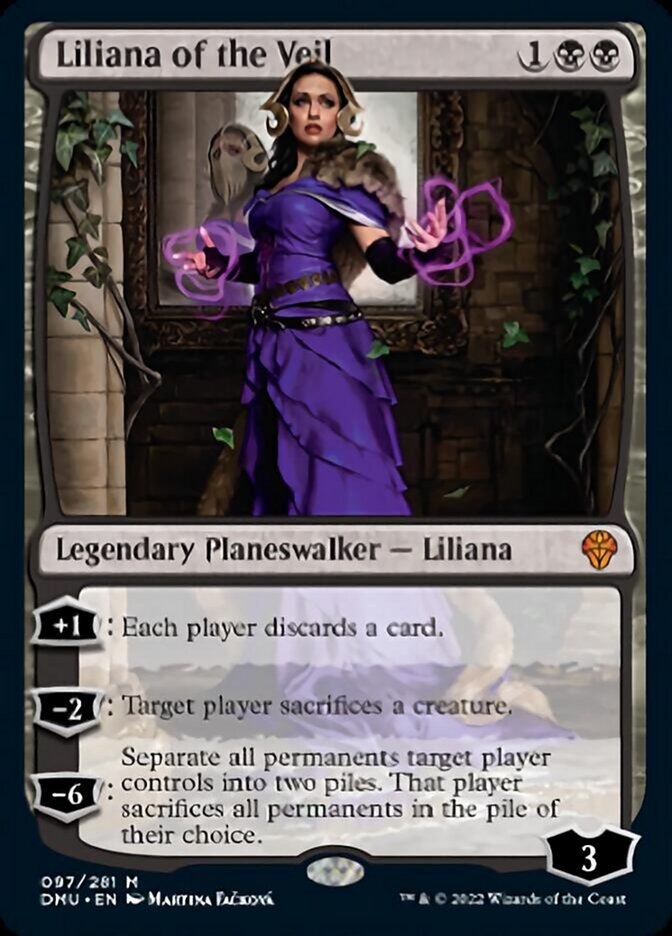 Liliana of the Veil [Dominaria United]