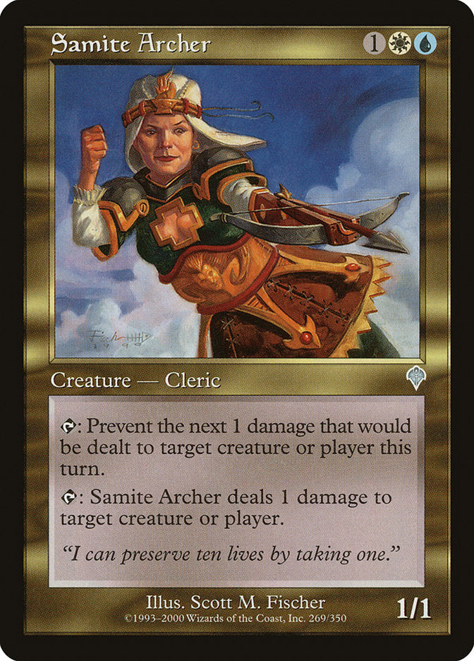 Samite Archer [Invasion] | Oasis Games Chile