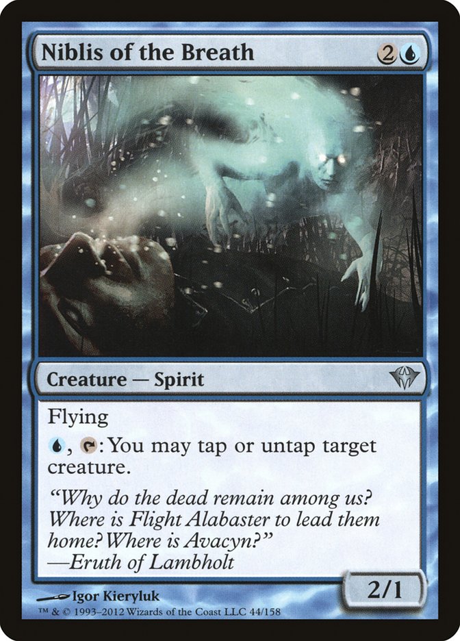 Niblis of the Breath [Dark Ascension] | Oasis Games Chile