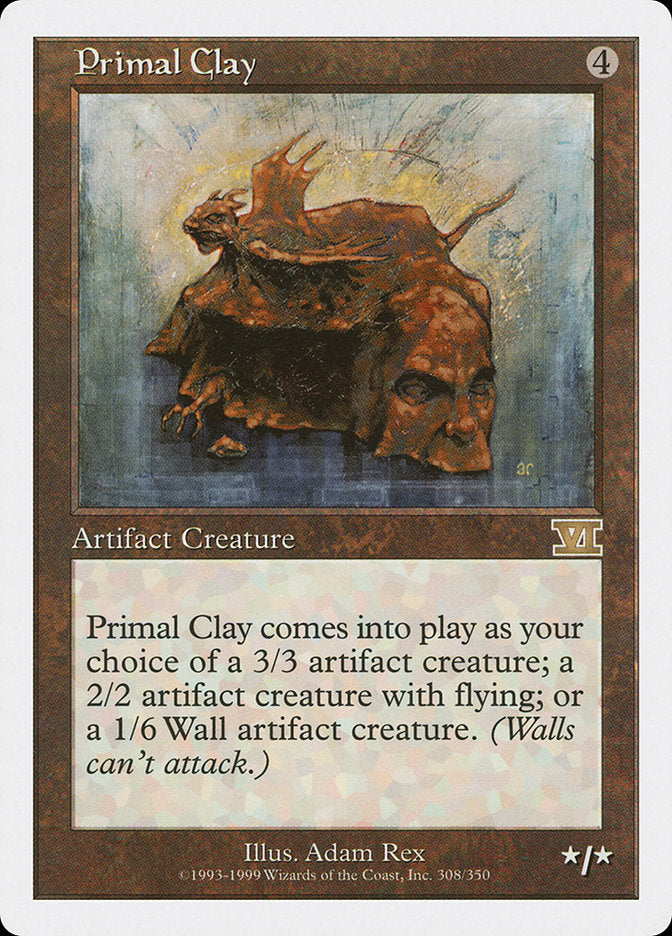 Primal Clay [Classic Sixth Edition] | Oasis Games Chile