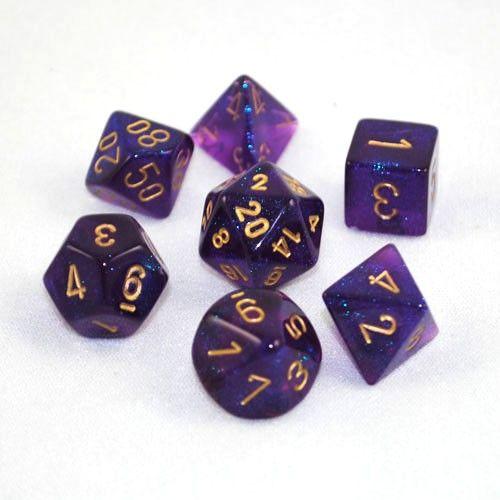 Chessex: Polyhedral Borealis™ Dice sets