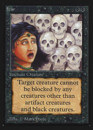 Fear (IE) [Intl. Collectorsâ€™ Edition]