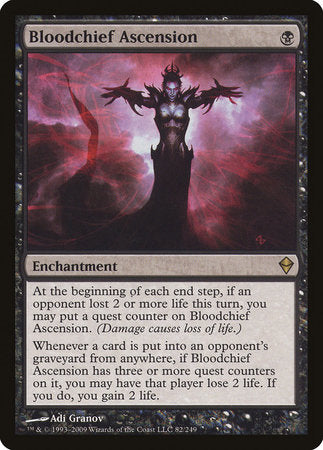 CHINESE Bloodchief Ascension [Zendikar]