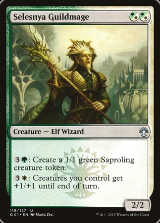 Selesnya Guildmage [Guild Kits]