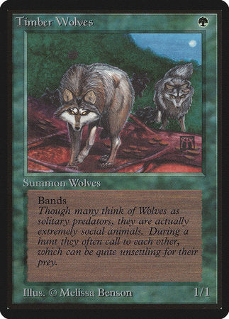 Timber Wolves [Limited Edition Beta]