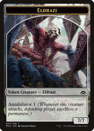 Eldrazi [Planechase Anthology Tokens]