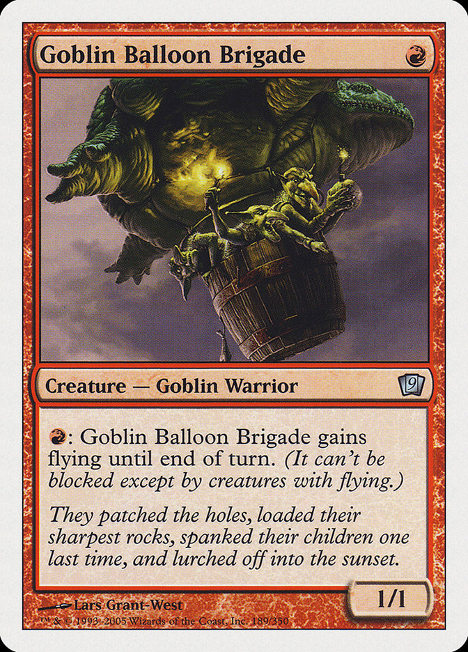 Goblin Balloon Brigade [Ninth Edition] | Oasis Games Chile