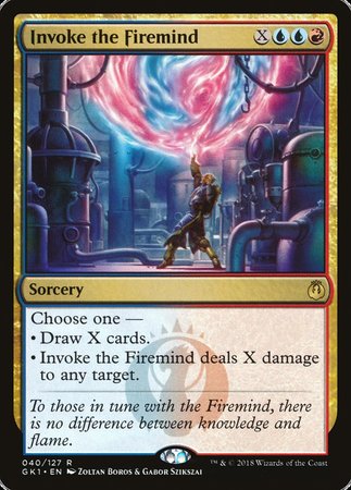 Invoke the Firemind [Guild Kits]