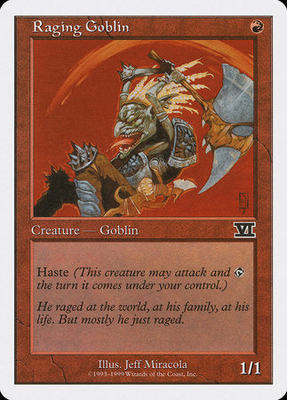 Raging Goblin [Battle Royale Box Set]