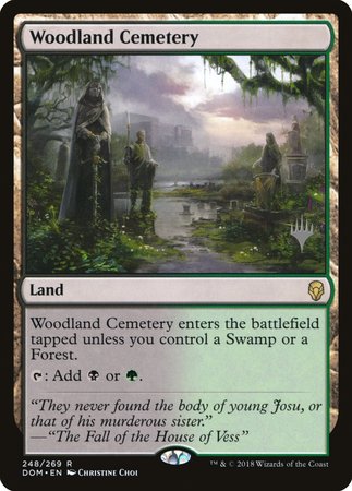 Woodland Cemetery [Promo Pack]