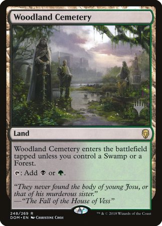 Woodland Cemetery [Promo Pack]