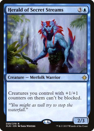 Herald of Secret Streams [Promo Pack]