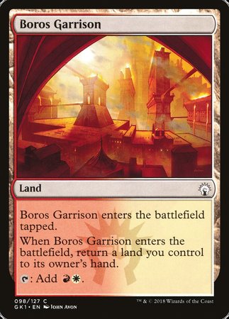 Boros Garrison [Guild Kits]