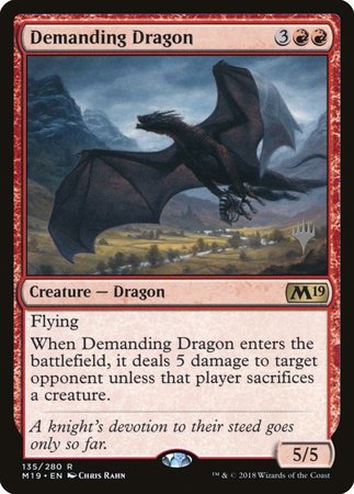 Demanding Dragon [Promo Pack]
