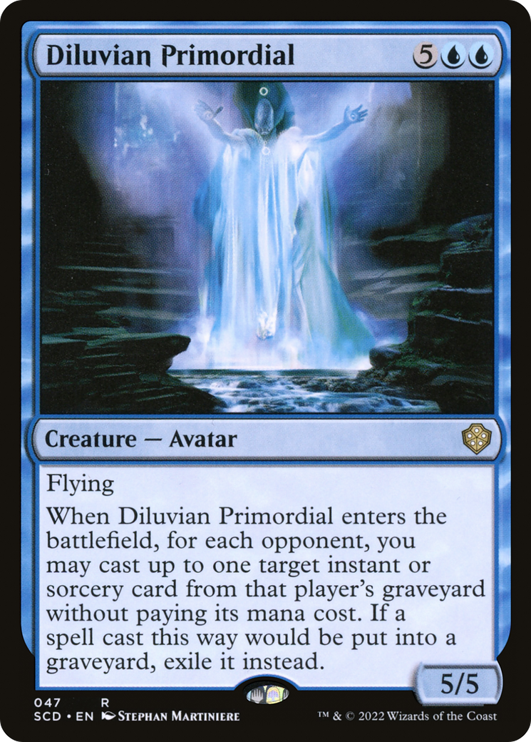 Diluvian Primordial [Starter Commander Decks]