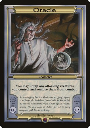 Oracle (Oversize) [Vanguard Series]