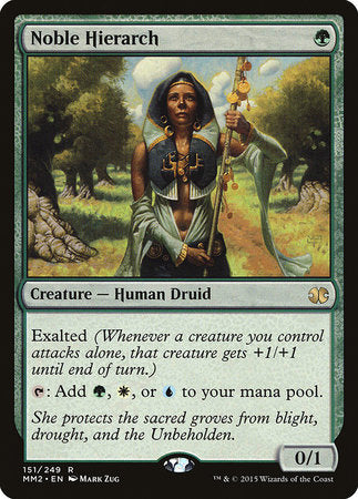 Noble Hierarch [Modern Masters 2015]