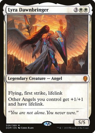 Lyra Dawnbringer [Promo Pack]