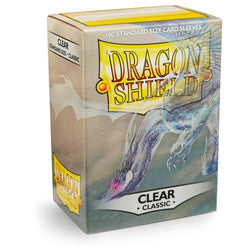 Dragon Shield Classic Sleeve - Clear ‘Spook’ 100ct