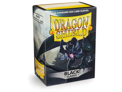 Dragon Shield Classic Sleeve -  Black ‘Signoir’ 100ct