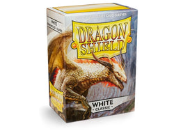 Dragon Shield Classic Sleeve - White ‘Aequinox’ 100ct