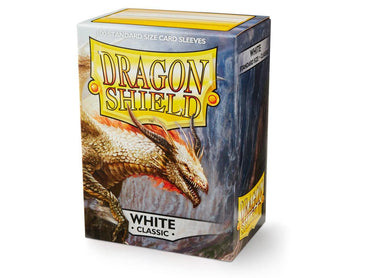Dragon Shield Classic Sleeve - White ‘Aequinox’ 100ct