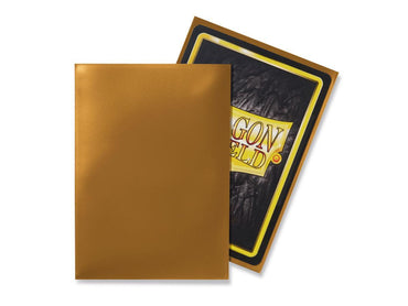 Dragon Shield Classic Sleeve - Gold ‘Pontifex’ 100ct