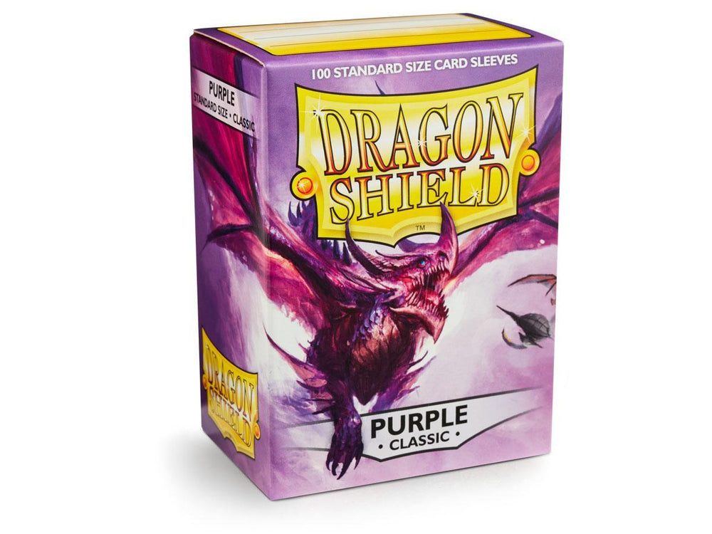 Dragon Shield Classic Sleeve - Purple ‘Purpura’ 100ct