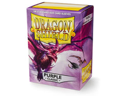 Dragon Shield Classic Sleeve - Purple ‘Purpura’ 100ct