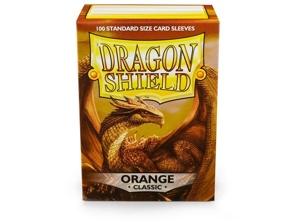 Dragon Shield Classic Sleeve - Orange ‘Pyrox’ 100ct
