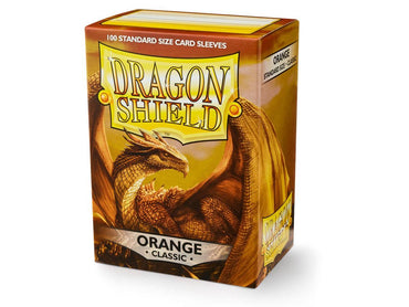 Dragon Shield Classic Sleeve - Orange ‘Pyrox’ 100ct