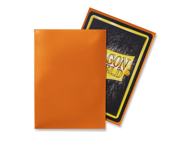 Dragon Shield Classic Sleeve - Orange ‘Pyrox’ 100ct