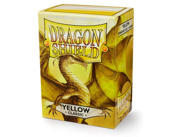 Dragon Shield Classic Sleeve - Yellow ‘Corona’ 100ct