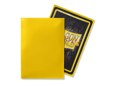 Dragon Shield Classic Sleeve - Yellow ‘Corona’ 100ct