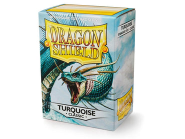 Dragon Shield Classic Sleeve - Turquoise ‘Methestique’ 100ct