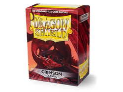 Dragon Shield Classic Sleeve - Crimson ‘Arteris’ 100ct