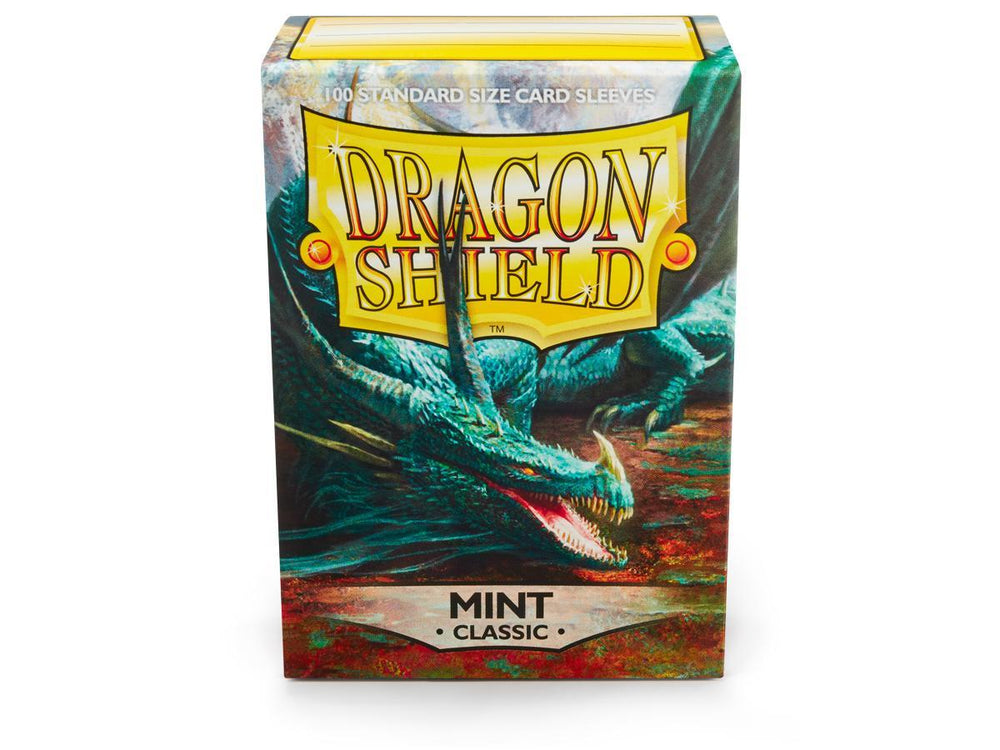 Dragon Shield Classic Sleeve - Mint ‘Cor’ 100ct